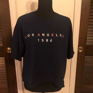 Brandy Melville/J.Galt Los Angeles 1984 Crop